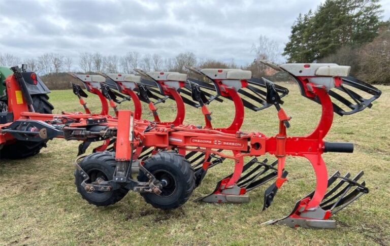 Reversible Plough