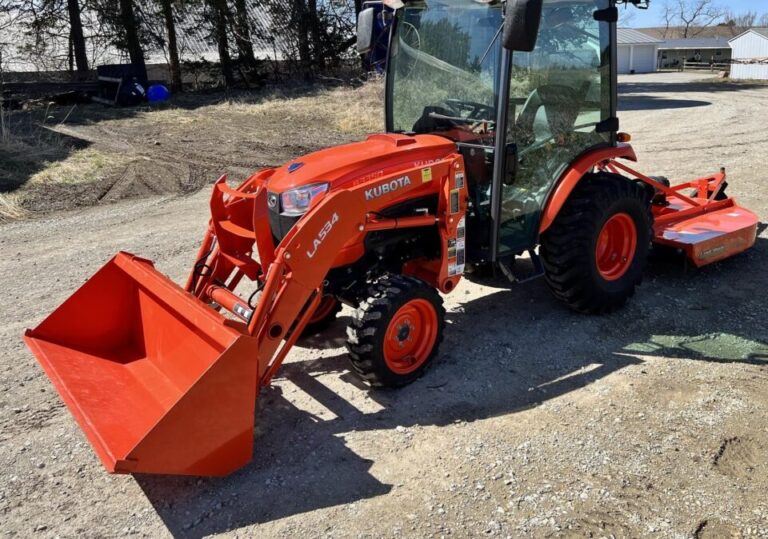 Kubota B35T