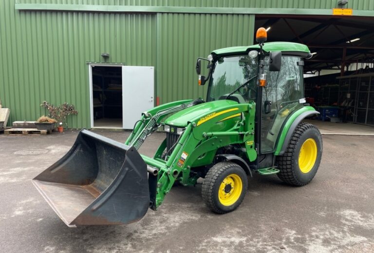 John Deere S37D20