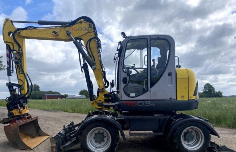 Wacker Neuson 9W50D8