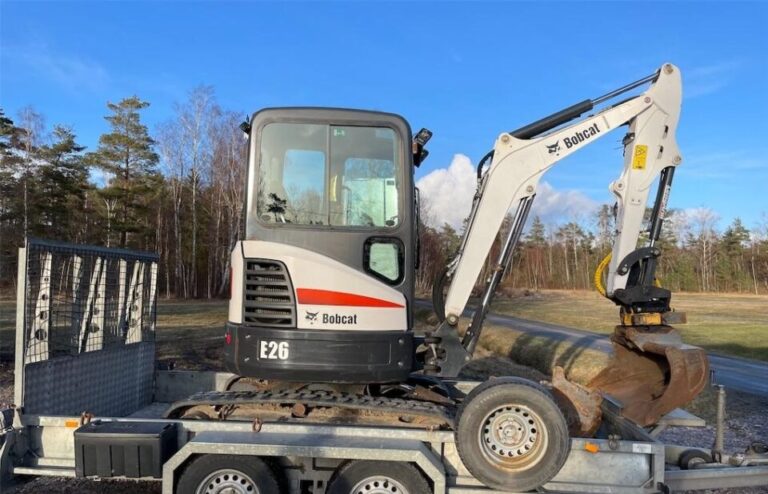 Bobcat E2C6