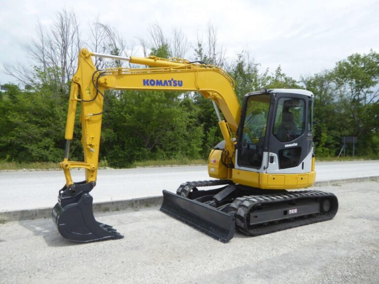 Komatsu 7P8C