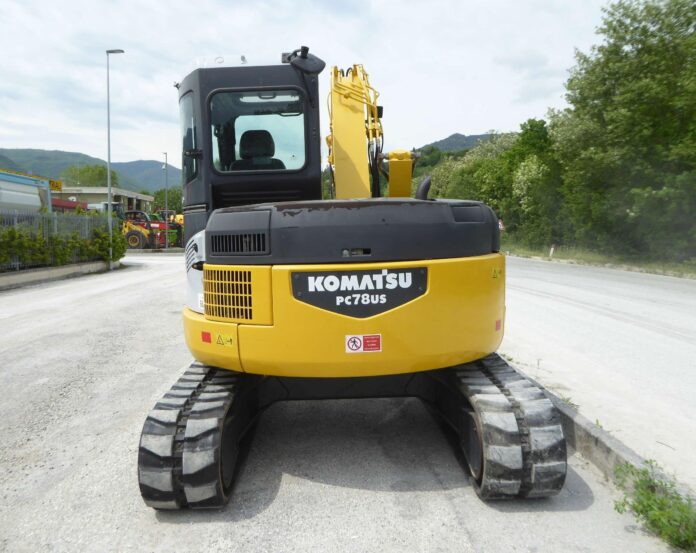 Komatsu-PC-78-US-6-NO-4