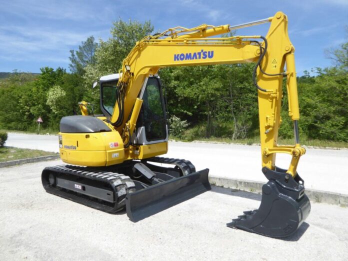 Komatsu-PC-78-US-6-NO-7