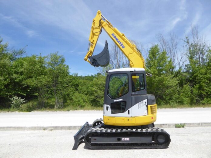 Komatsu-PC-78-US-6-NO-8