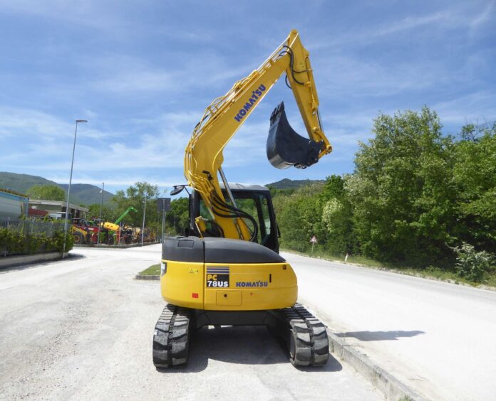Komatsu-PC-78-US-6-NO-9