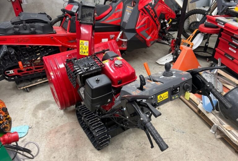 Snow blower Honda