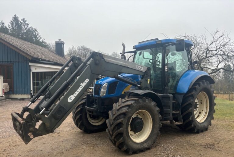 New Holland T6-080