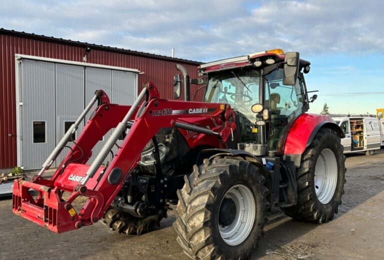 CASE IH Power Maxxum