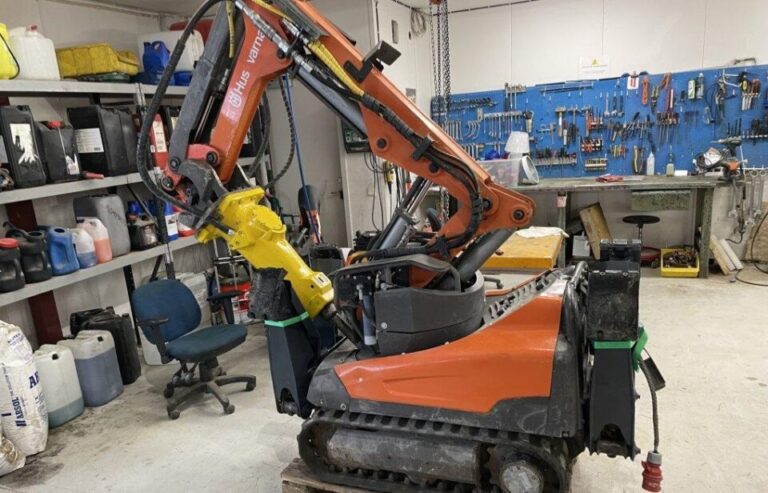Demolation Robot Husqvarna